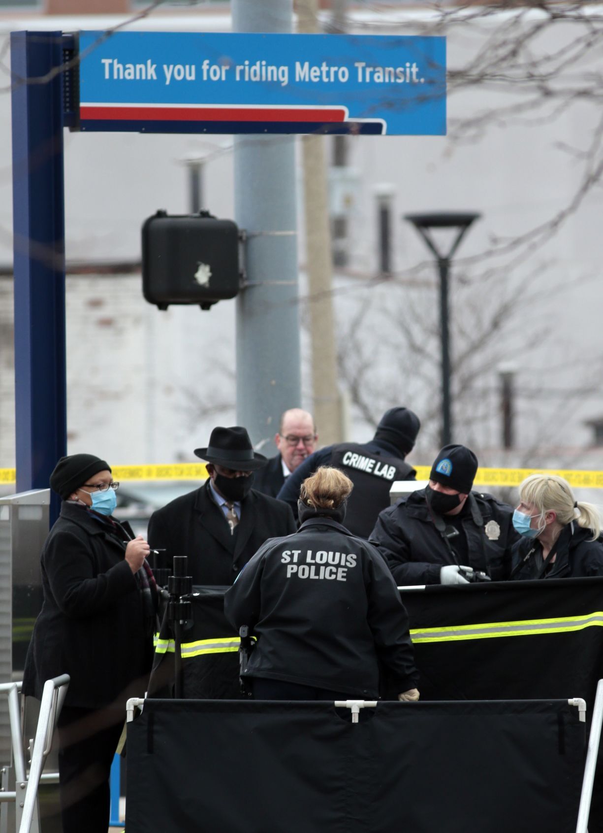 MetroLink security guard killed at Delmar Loop stop